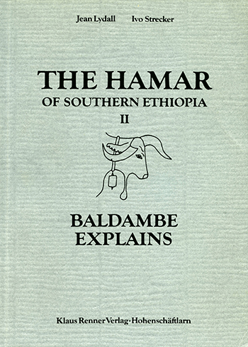 The Hamar of Southern Ethiopia